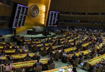 Una abrumadora mayoría de países condena en la ONU la invasión rusa