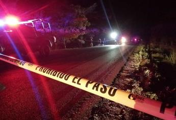 Peatón muere atropellado por la carretera La 20, en Villa Juárez, Navolato