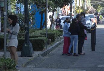 Un sismo de magnitud 5,7 sacude el este y centro de México