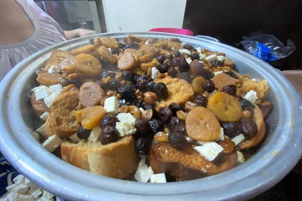 Capirotada morena, la tradicional en Sinaloa