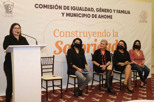 Reconoce Imelda Castro que el gran pendiente del Gobierno Federal es la seguridad