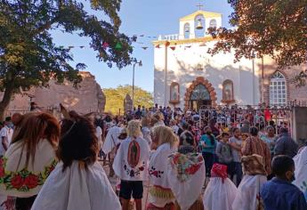 Fiesta y algarabía en el primer «conti» de Mochicahui, El Fuerte