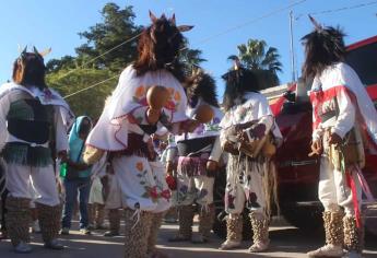 Inicia la gran fiesta yoreme, el primer «Conti» en San Miguel Zapotitlán