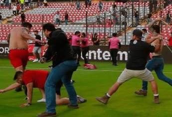 Se suspende el resto de las actividades del futbol mexicano por lo sucedido en Querétaro