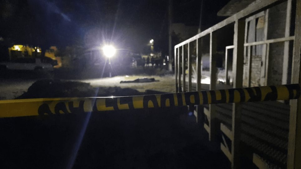 ¡No tuvieron piedad! Asesinan a un hombre en la CNOP de Culiacán