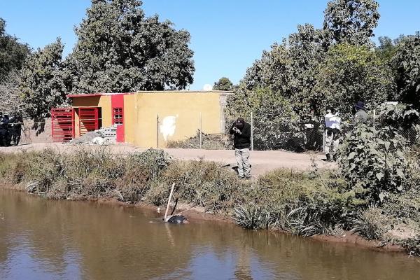 Encuentran a Jorge Luis en las aguas de un canal en Navolato