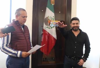 Luis Pablo Urcisichi asume la Dirección de Salud Municipal en Ahome