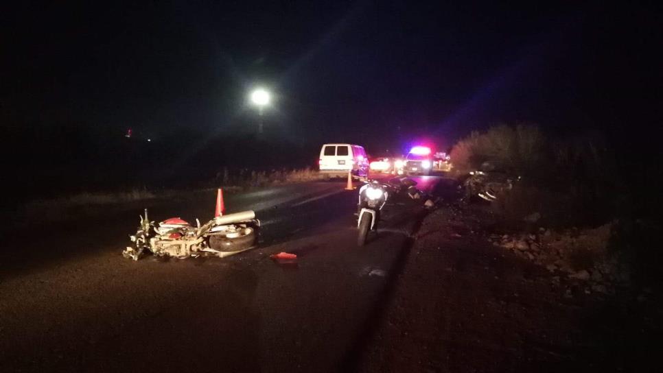 Motociclista pierde la vida en accidente en canal Lateral 18