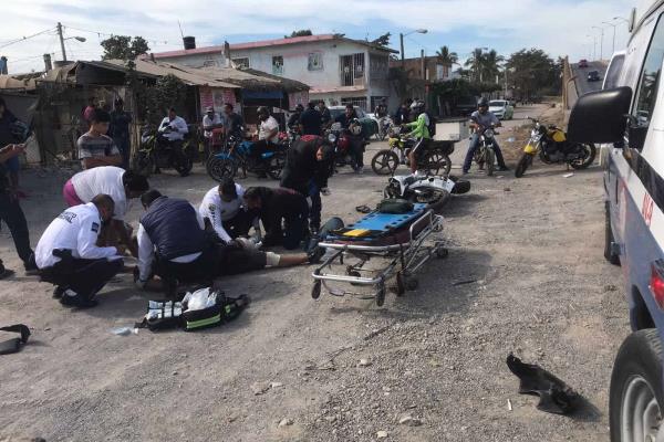 Se registran en enero y febrero 315 accidentes con motocicletas involucradas