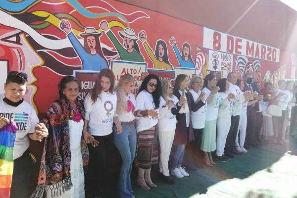 Conmemoran en Ahome el Día Internacional de la Mujer 2022