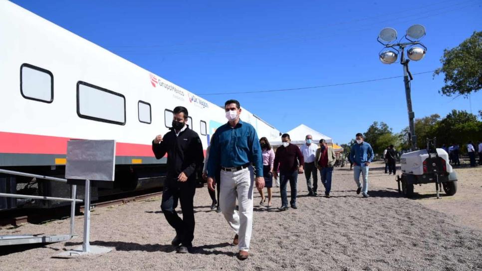 Ya llegó el Dr. Vagón a Guamúchil, estará hasta el viernes 11 de marzo