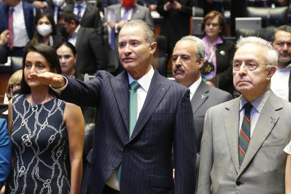 Senado ratifica a Quirino Ordaz como embajador de México en España