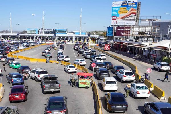 EEUU detecta aumento de ucranianos y rusos en la frontera con México