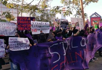 Feministas levantan la voz en exigencia de justicia y cese a la violencia