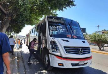 Alianza no ha recibido quejas de estudiantes por falta de rutas de camiones en horario nocturno