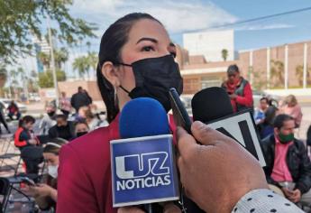 Angelina Valenzuela exige a Gobierno del Estado garantía de seguridad para ella y su familia