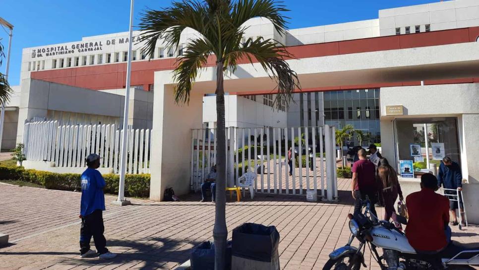 Tres mujeres con la intención de abortar acudieron al Hospital General de Mazatlán