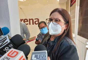 «Quieren cargos, no quieren trabajar»: critica senadora a líderes del SNTE
