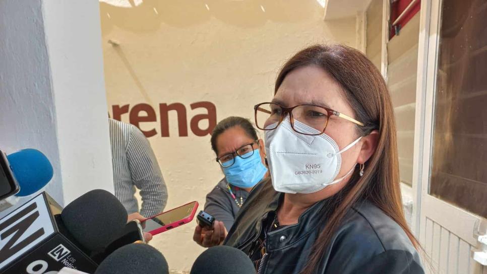 «Quieren cargos, no quieren trabajar»: critica senadora a líderes del SNTE