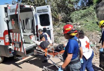 Trampa cae de tren en movimiento y le amputa el pie derecho en Culiacán