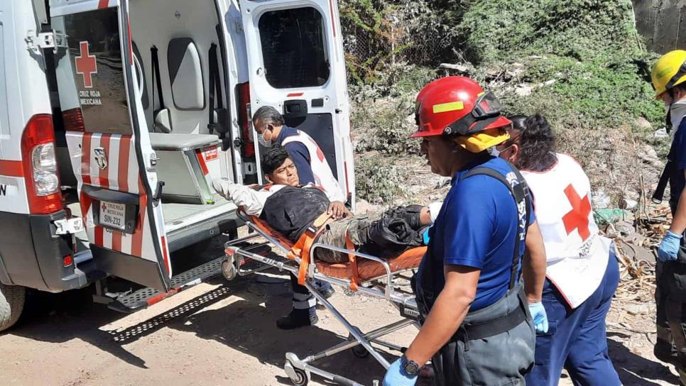 Trampa cae de tren en movimiento y le amputa el pie derecho en Culiacán