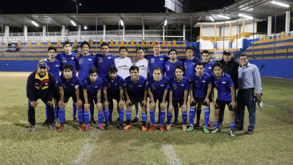 Águilas UAS de futbol avanza a Universiada Regional