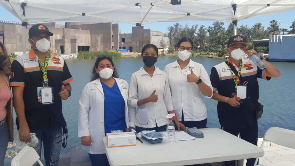 Instalan 2 módulos para detectar covid durante eventos por Semana de la Troca