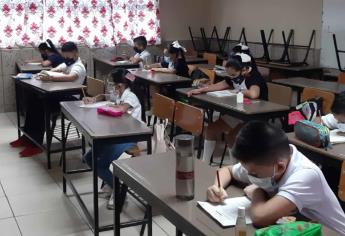 La mayoría de las escuelas en Ahome ya recibirán al 100 % de la planta estudiantil