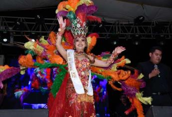 Alexa, reina del Carnaval de Topolobampo «Samba y Rumba» 2022