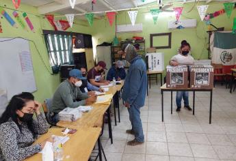 En orden y con buena afluencia, se lleva a cabo elección de síndicos municipales en El Fuerte