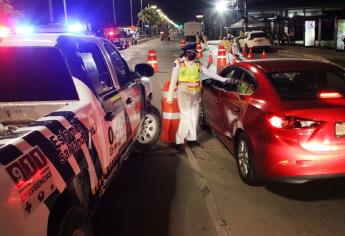 Positivo 1 de cada 3 conductores en prueba de alcoholemia