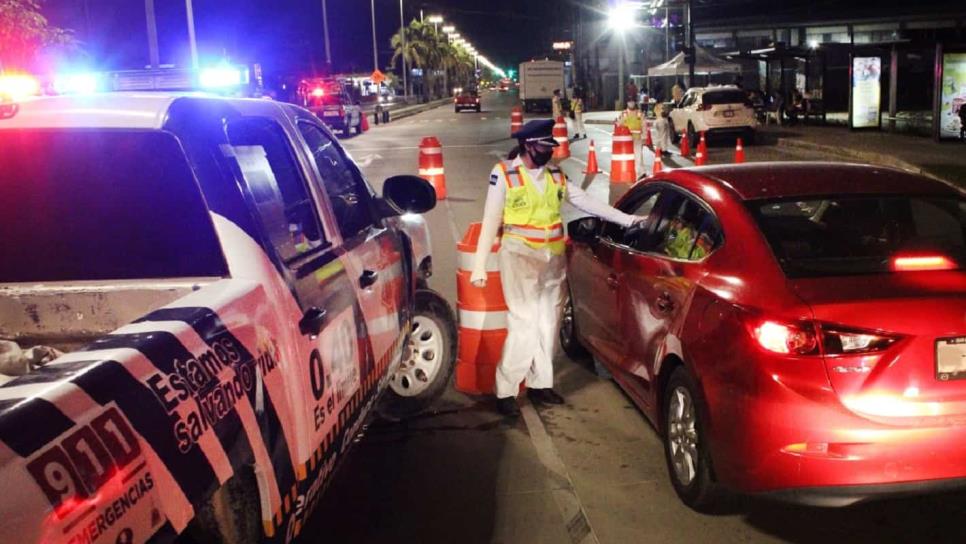 Positivo 1 de cada 3 conductores en prueba de alcoholemia