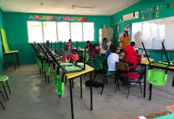 En Sinaloa, escuelas regresan a la presencialidad; 216 planteles tienen problemas de infraestructura