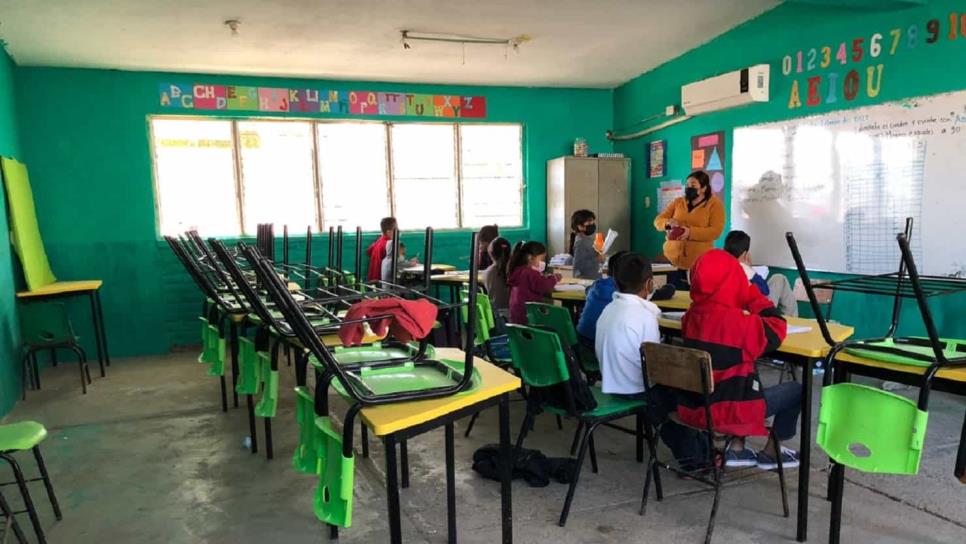 En Sinaloa, escuelas regresan a la presencialidad; 216 planteles tienen problemas de infraestructura