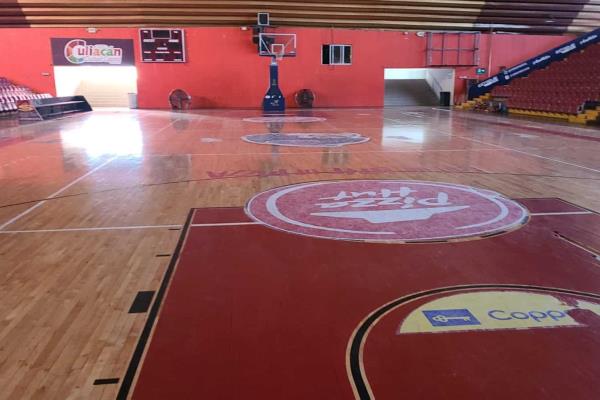 Remodelan Polideportivo JSM de cara a nueva temporada del Cibacopa