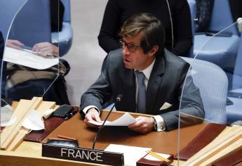Francia y México llevan a la Asamblea de la ONU un alto el fuego en Ucrania