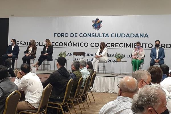 Arranca el Foro de Consulta Ciudadana en Mazatlán