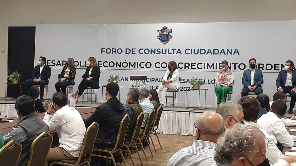 Arranca el Foro de Consulta Ciudadana en Mazatlán