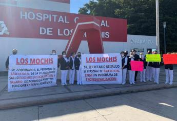 De nuevo, enfermeras del Hospital General protestan: piden incremento salarial