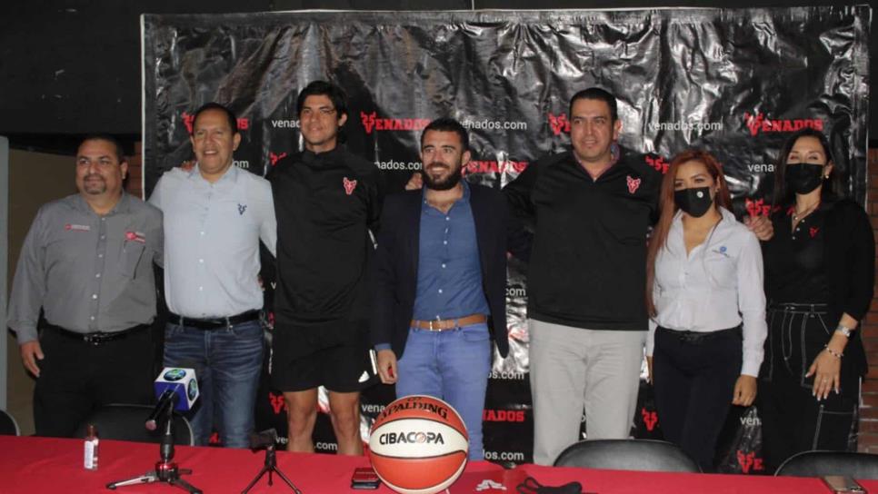 Este martes inicia pretemporada Venados de Mazatlán Basketball