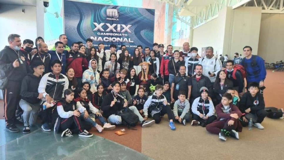 Clasifican karatecas sinaloenses a campeonato panamericano Clasifican karatecas sinaloenses a campeonato panamericano