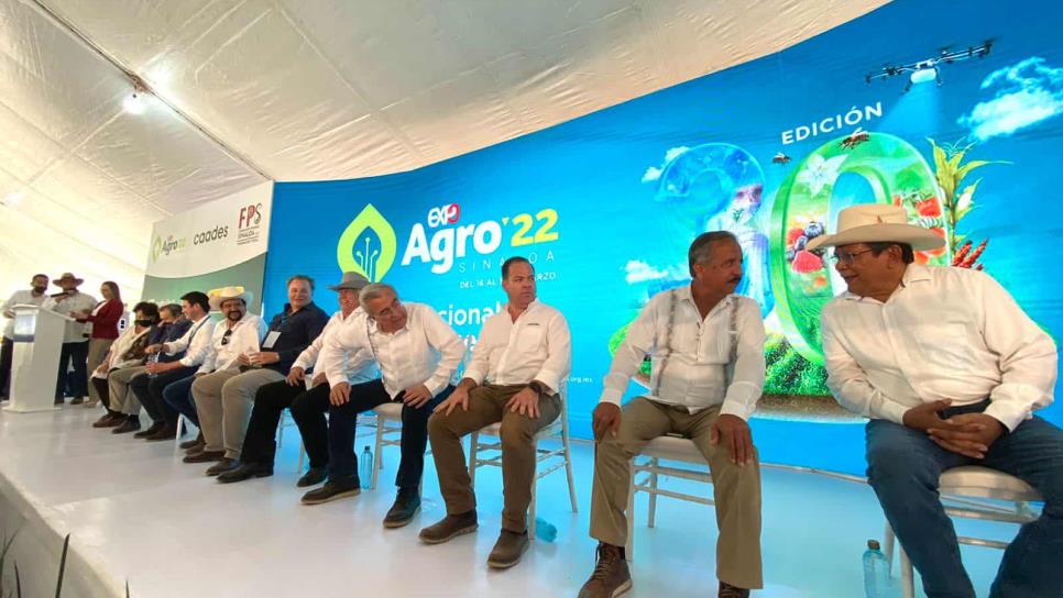 Inauguran Expo Agro Sinaloa 2022