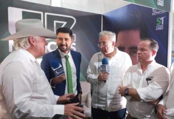 Víctor Villalobos inaugurará la Expo Agro; Rocha Moya ya alistó sus peticiones