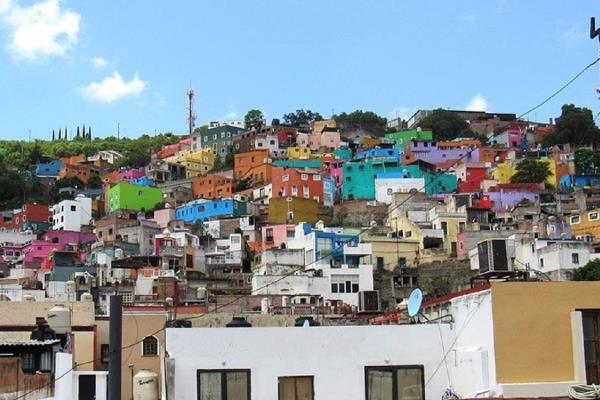 Pintarán mosaico urbano en viviendas de Topolobampo