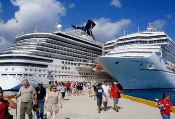Se esperan alrededor de 145 cruceros este año en Mazatlán