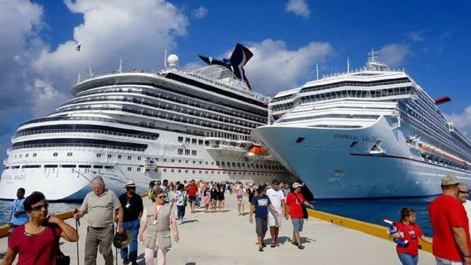 Se esperan alrededor de 145 cruceros este año en Mazatlán