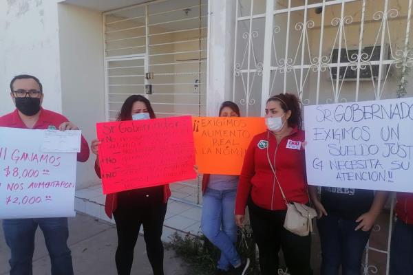 Operadores del 911 en Sinaloa exigen aumento de sueldo
