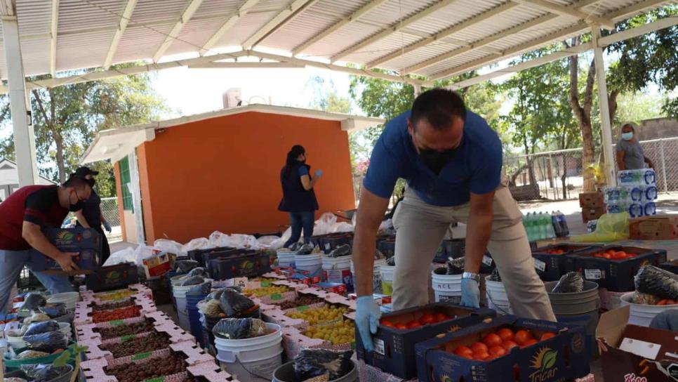 Escuelas de Tiempo Completo podrían ser beneficiarias del Banco de Alimentos