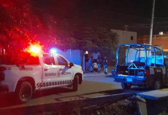 Grupo armado ejecuta a hombre afuera de su casa, en Culiacán