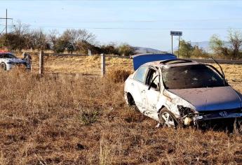 Un hombre muere en un accidente en la México 15, en Mocorito